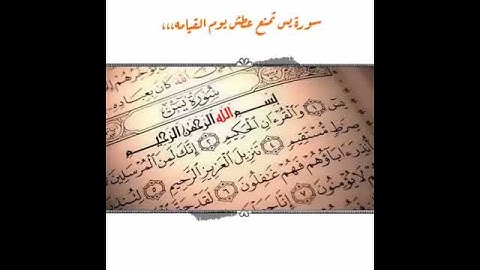 فضل سوره الفاتحه و غيرها ..