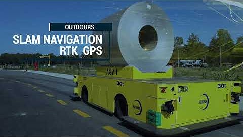 AGV for outdoors navegation (for heavy/complex loads)