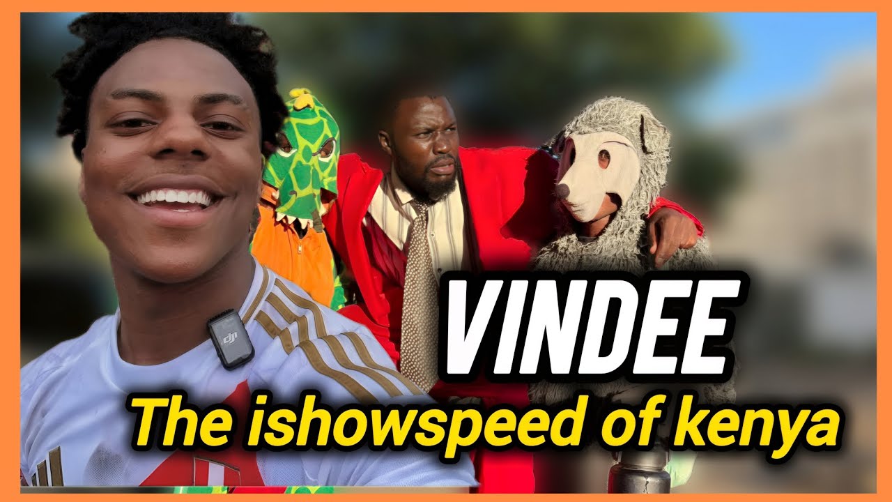 Vindee the irl ishowspeed of kenya copycat Master 