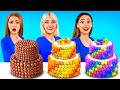 Rich vs Poor Cake Decorating Challenge | How to Decorate Cake! Amazing Ideas by RATATA BOOM