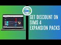 How To Get Discount On Sims 4 Expansion Packs