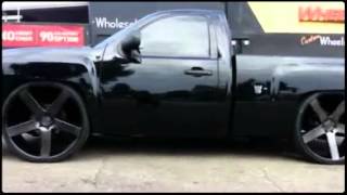 Chevy on 28&quot; DUB Ballers by Wheels N Motion  (Created with