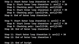 learn bash script linux , inner loop and outer loop step by step