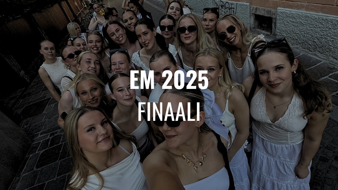 EM 2025 FINAALI VLOG👼🏼 | GS ANGELS