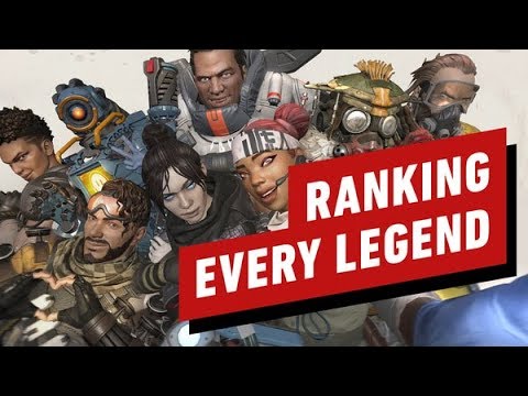 Ranking Every Legend in Apex Legends