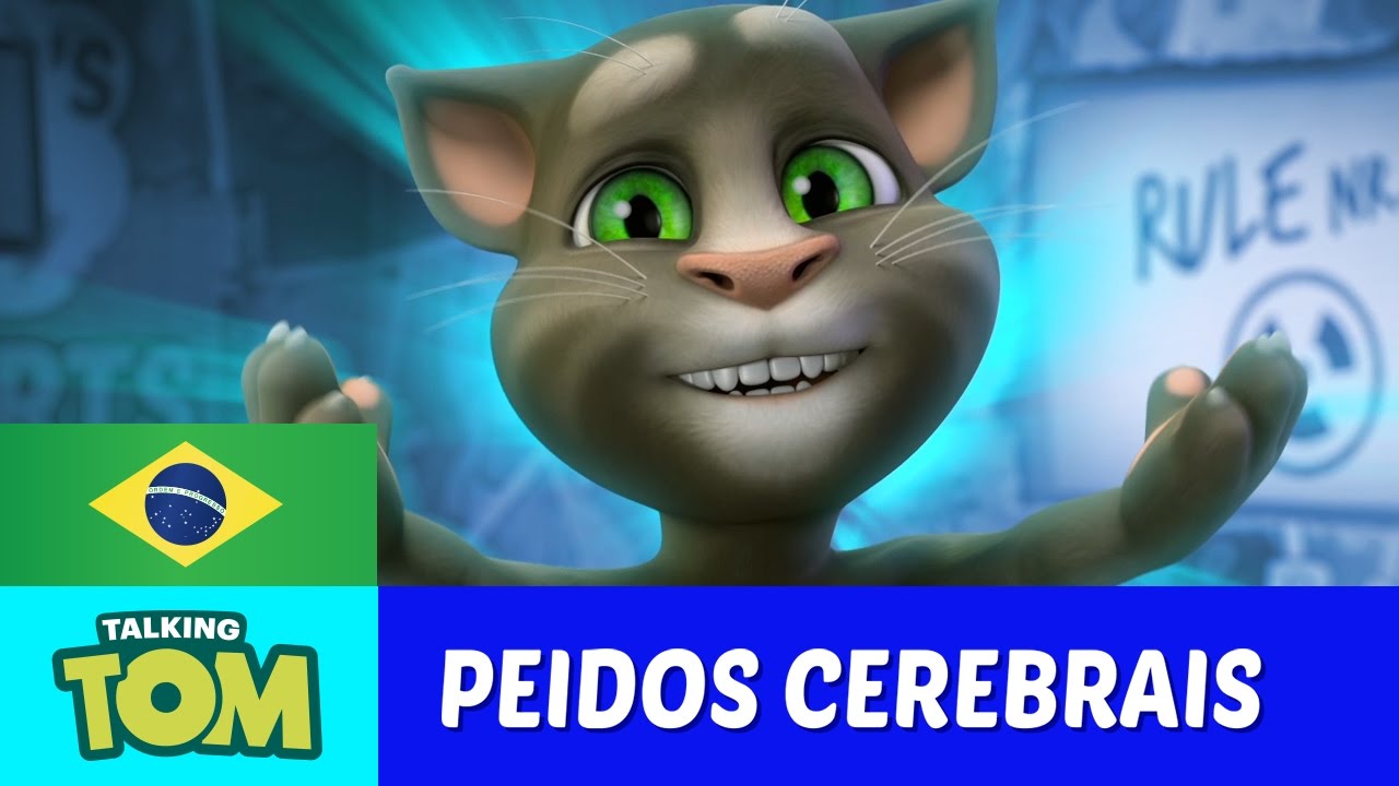 ⁣Peidos Cerebrais do Talking Tom - Maratona