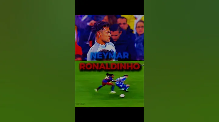 Neymar Vs Ronaldinho #shorts #viral #edit