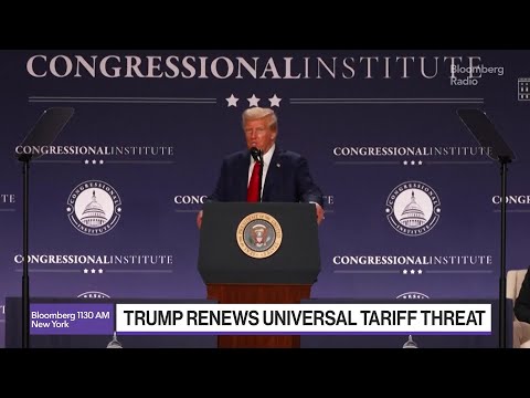 Trump Renews Universal Tariff Threat to ‘Protect Our Country’