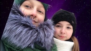 VLOG:с подругами /каток и коньки/зима!