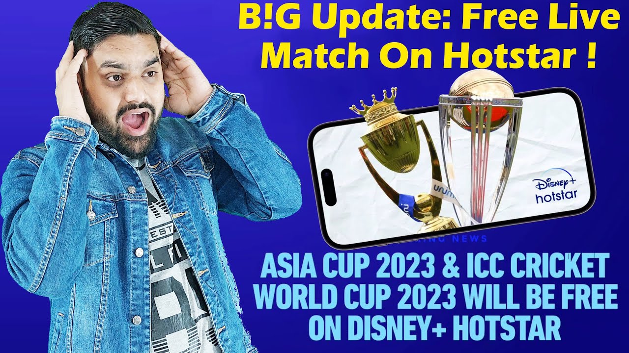 hotstar free live match