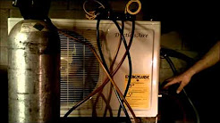 DuctlessAire Ductless Mini Split Heat Pump Installation Part 2