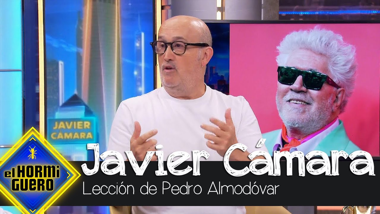 La lección más importante de Pedro Almodóvar a Javier Cámara - El Hormiguero