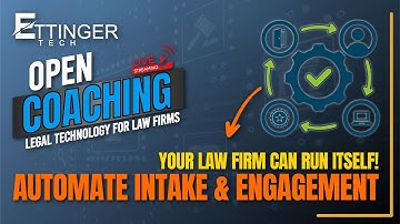 Automate Your LAW FIRM: How to Use LAWMATICS for Client Intake and Engagement