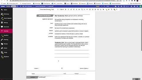Using Kami with Schoology