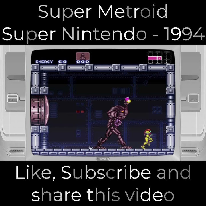Super Metroid #nintendo #supernintendo #snes  #retrogaming #supermetroid