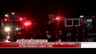 Montgomery’s Park Crossing High School looking at next steps after fire