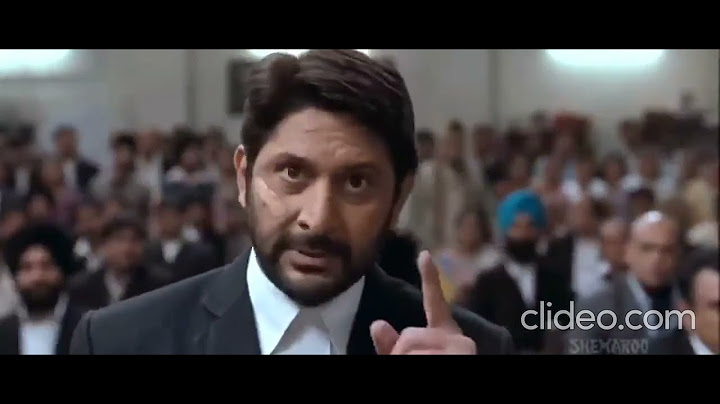 Jolly LLB-1 Climax Scene | कौन हैं ये लोग, कहाँ से आते हैं ये लोग