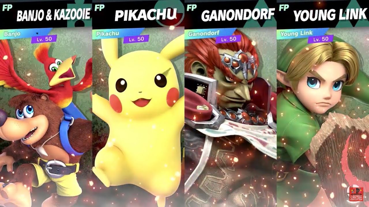 Super Smash Bros Ultimate Amiibo Fights  – Flammin' Hot Fight 26