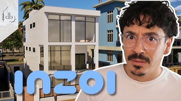 My FIRST EVER Time With inZOI BUILD MODE...