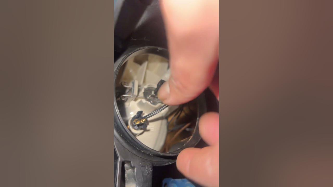 Easy Fix Citroen DS3 Position Bulb replacement headlight shorts