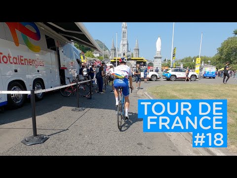 2022.07.21 En immersion avec le Team TotalEnergies - Tour de France #18