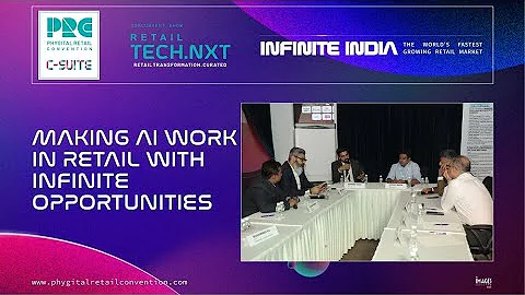 #PRC2025 Conference Session: Making AI Work in Retail with Infinite Opportunities