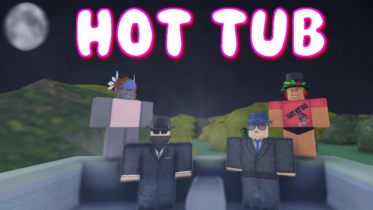 Hot Tub A Roblox Machinima Youtube - how to make a roblox machinima