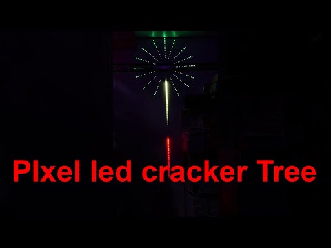 Cracker with pixel