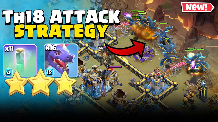 NEW TH18 Attack Strategy | Strongest 3-Star Army in Clash of Clans