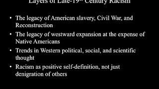 Module 11B - The Lens of Race