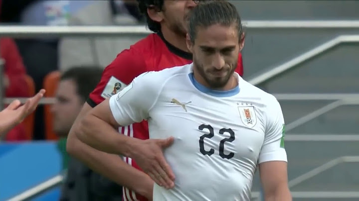 Egito 0x1 Uruguai   Melhores Momentos(TV Globo)- 2018 FIFA World Cup