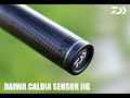 Daiwa Caldia Sensor Jig Spin video