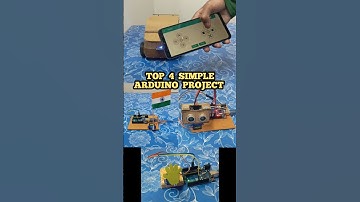 Top 4 Simple Arduino Project #arduinoproject #simpleprojects #shorts