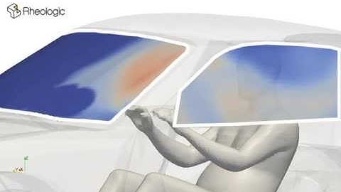 CFD windshield de-fogging with water phase change