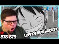 Luffy Gets A New Bounty After Whole Cake One Piece Reaction Luffy Gets A New Bounty After Whole Cake One Piece Reaction