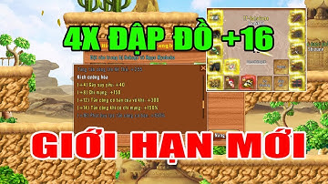 Làng Lá Phiêu Lưu Ký I 4x Đập Đồ +16 Sẽ NTN......Giới Hạn Mới 5X Sẽ Đi Về Đâu