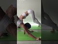 Top Flexible girl. Yoga position. Splits for Stretching and Flexibility. #shorts
