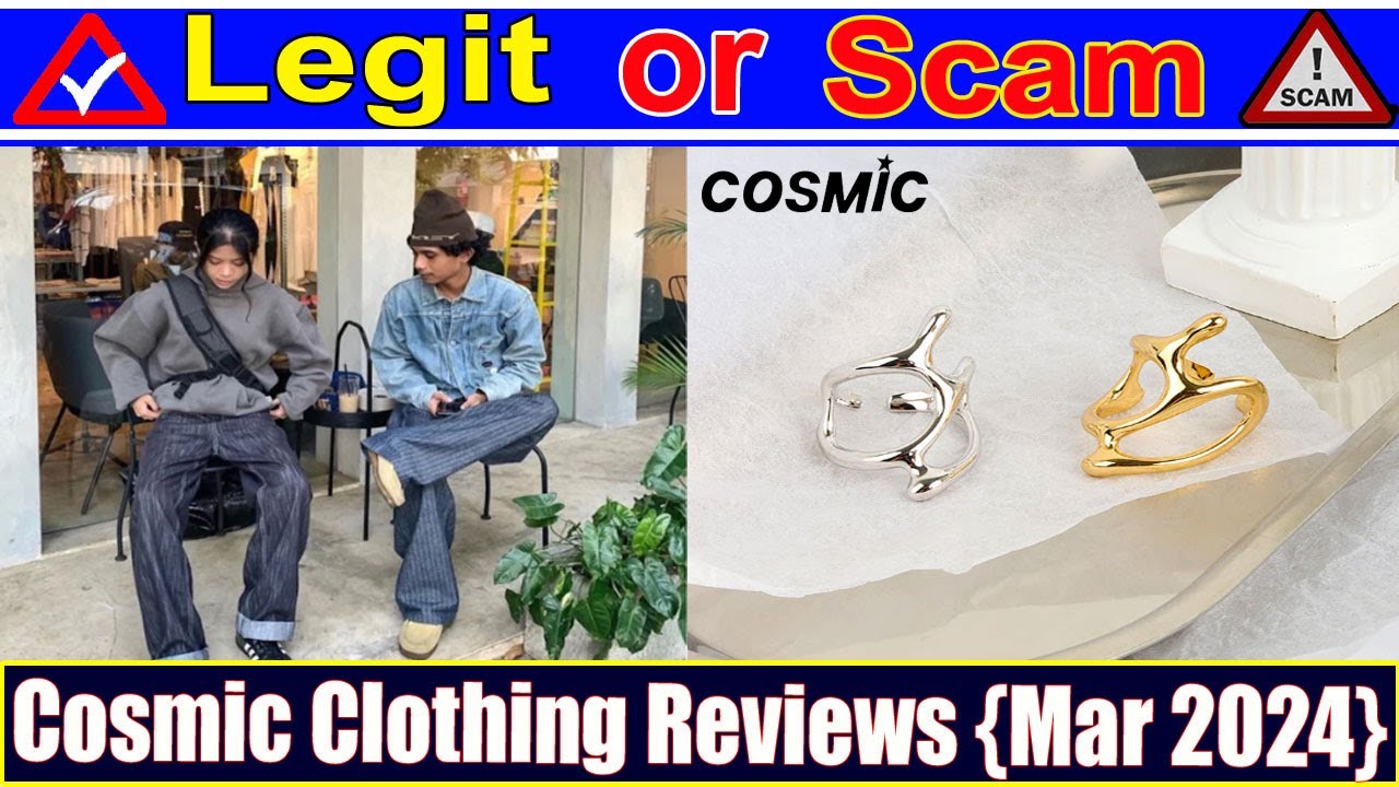 Cosmic Clothing Reviews (Mar 2024) Is It Legit Or Scam? Watch Video! | Good Genuine Reviews