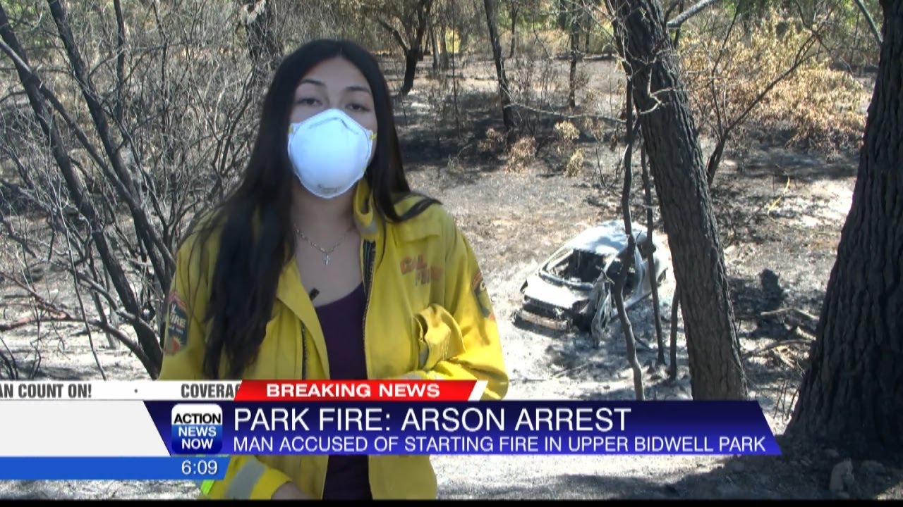 Chico man arrested for starting Park Fire - YouTube