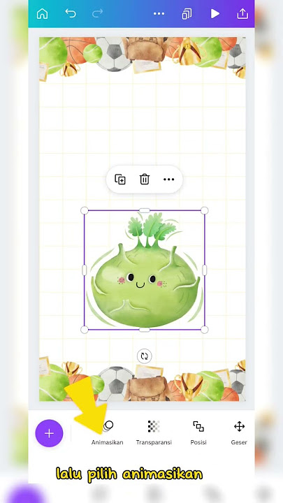 membuat animasi bergerak di Canva #animasibergerak #canvatipsandtricks