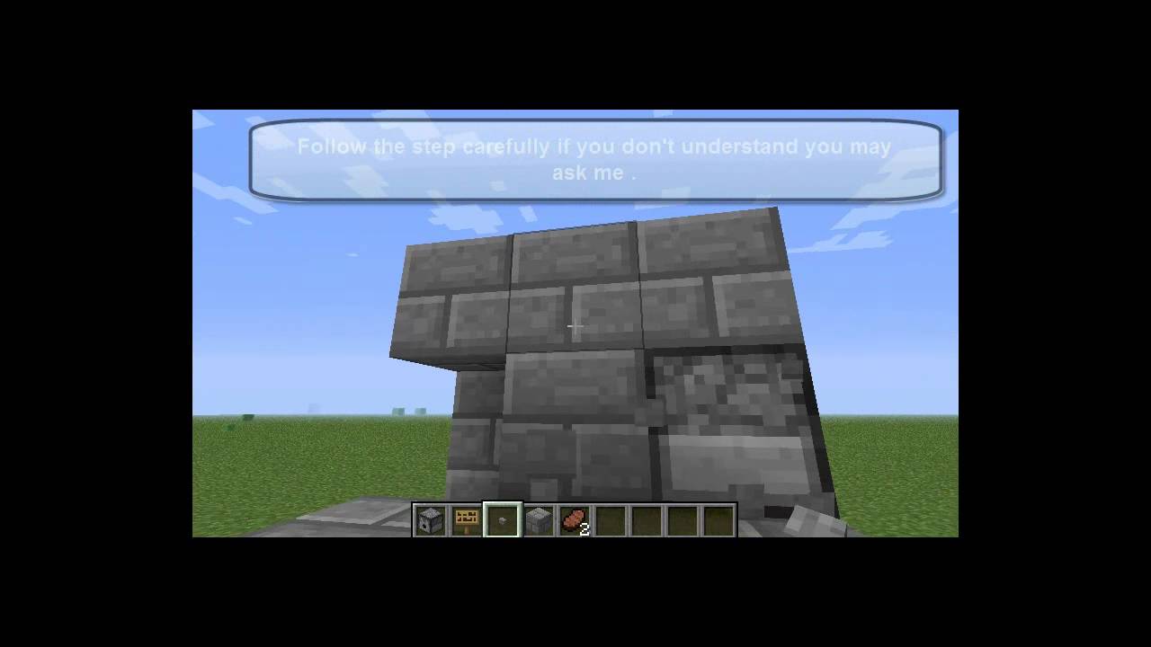 [ Minecraft ] How to make Food machines in 1 Minute . [ SIMPLE ] YouTube