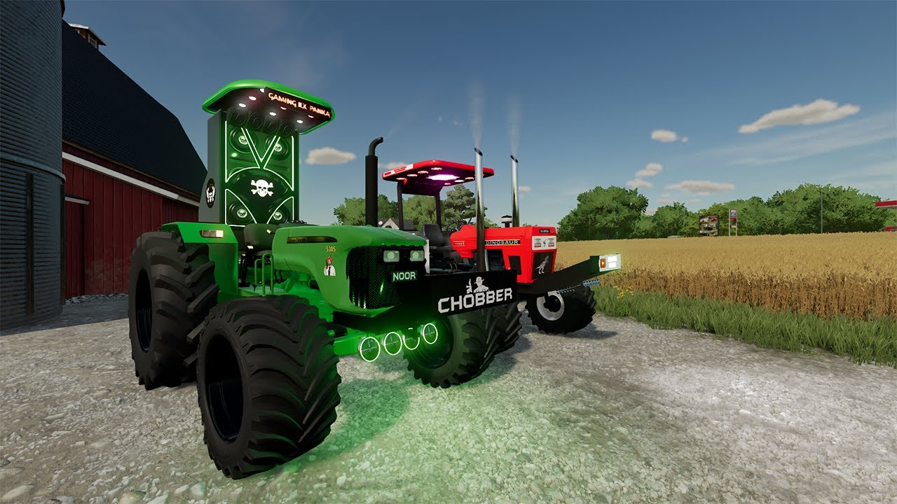 PUNJABI IN FARMING SIMULATOR 22 NEW FARM SINGHBOY GAMING @Happy ...