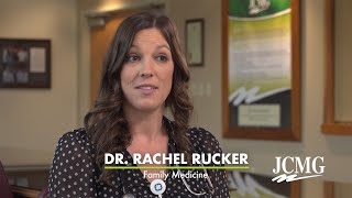 Meet Dr. Rachel Rucker - JCMG Family Medicine