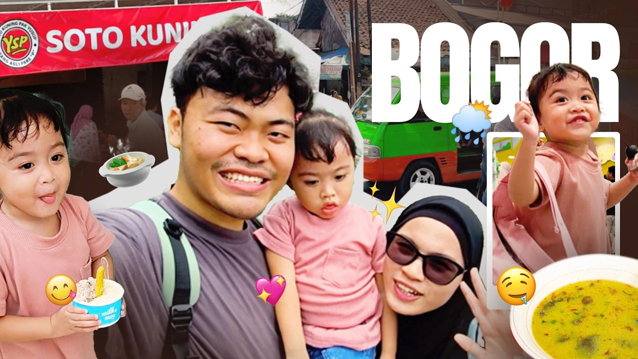 Ale's Story | A Day in Bogor: Ternyata Surya Kencana Serame Ini?!?