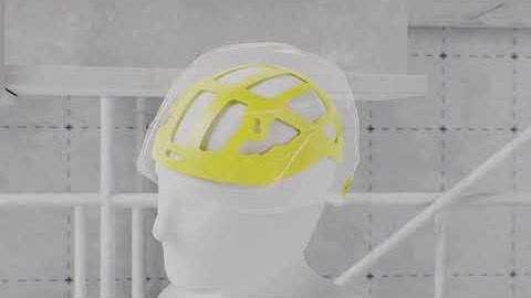 Protection from construction hazards with safety helmets and Mips technology