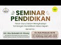 Peran Guru Dalam Menghadapi Tantangan Pendidikan Masa Depan