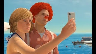 【珍事】消火器爆発で人がどれだけ飛ぶか実験してみた〔ＨＩＴＭＡＮ〕