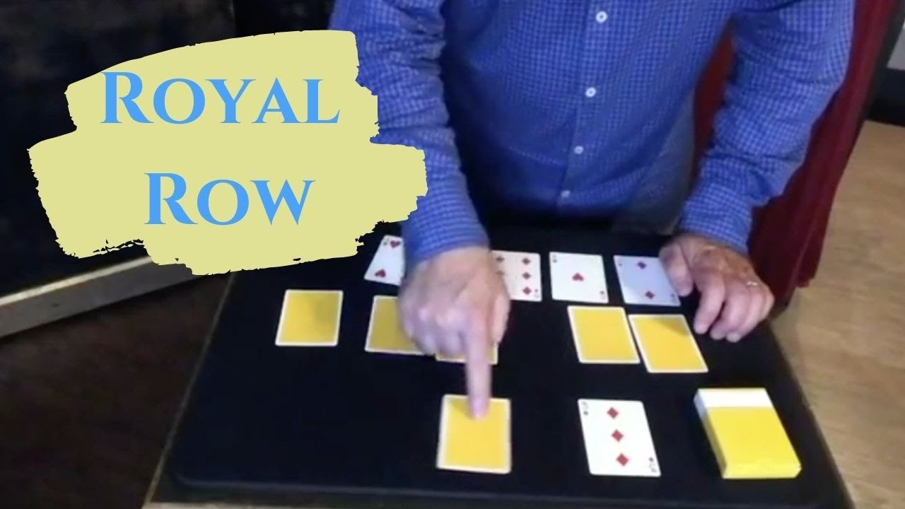 Learn Card Magic _ RoyalRow Classic Card Magic