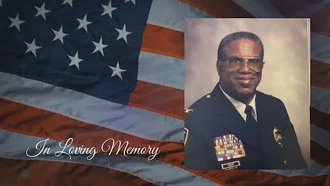 Celebrating the Life & Legacy of The Retired Deputy Chief Clarence B. Grier, Sr.