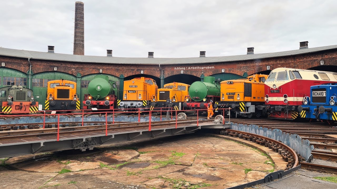 Lokschuppen Staßfurt, Herbstlokfest 2021
